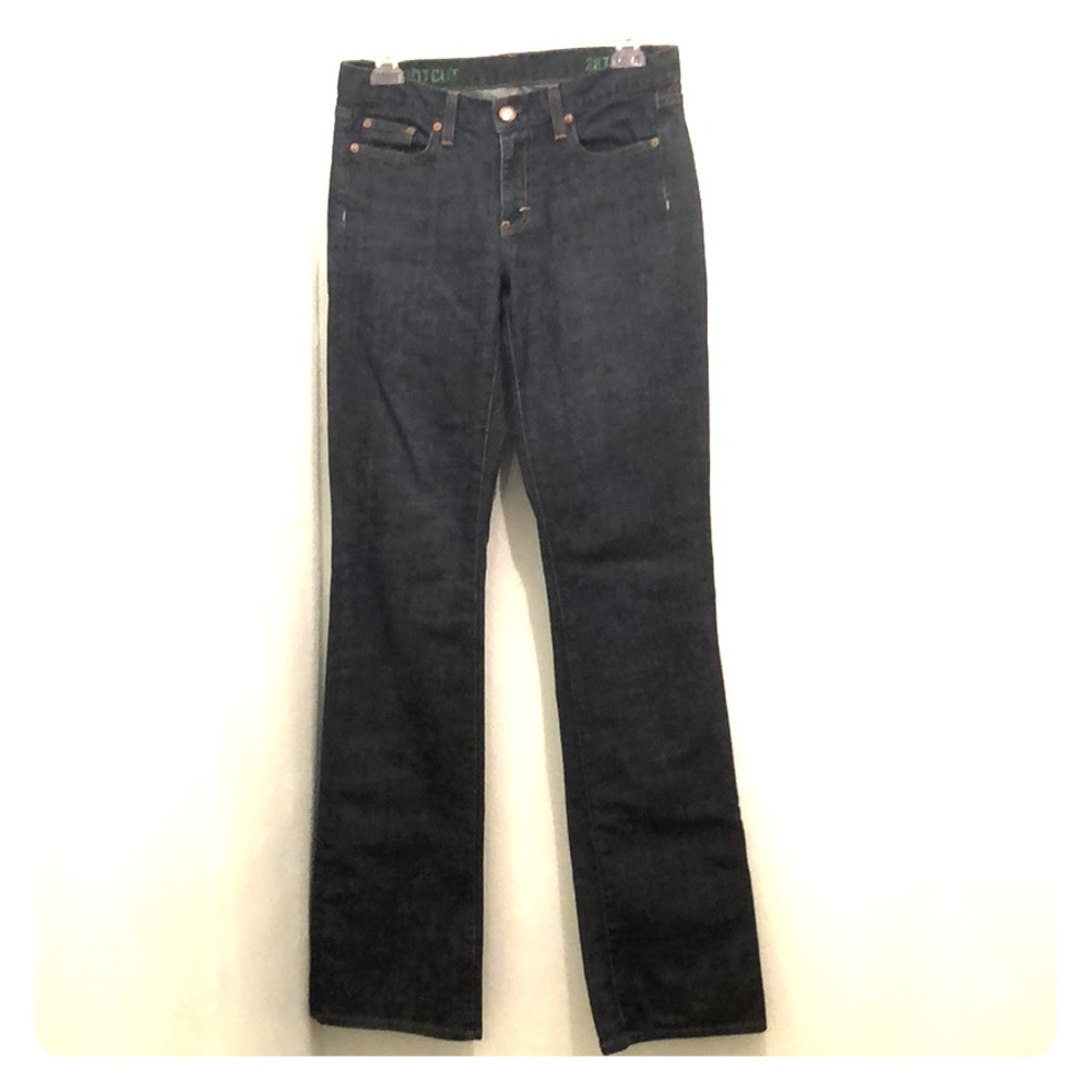 J. Crew Bootcut Dark Wash Jeans 28 T
